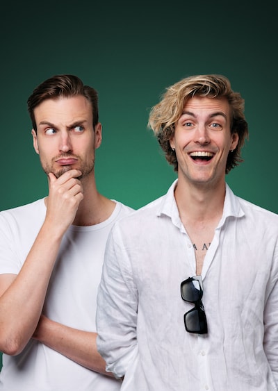 Broers Joey en Dave treden op met Stille Oorlog in Barghse Huus