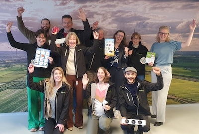 Energiehelpers uit Rivierenland krijgen bedankje in Tiel