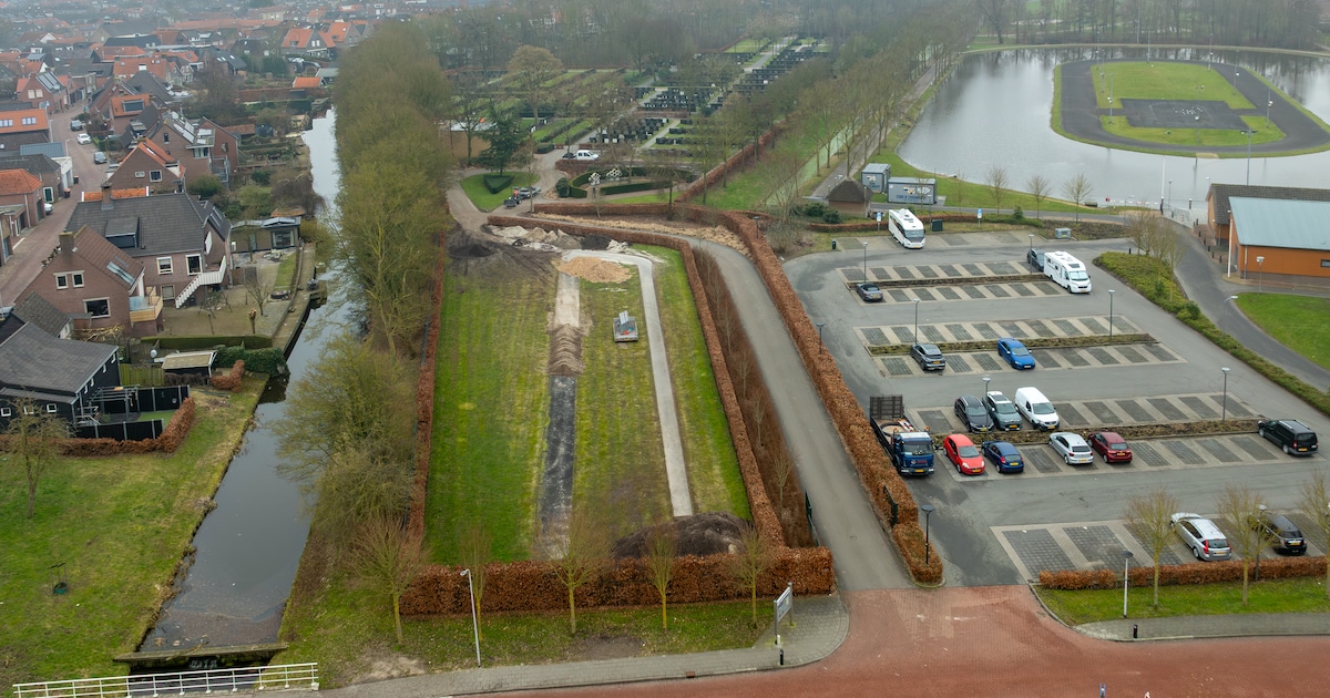 Begraafplaats De Greente in Genemuiden krijgt 220 nieuwe graven en een andere ingang