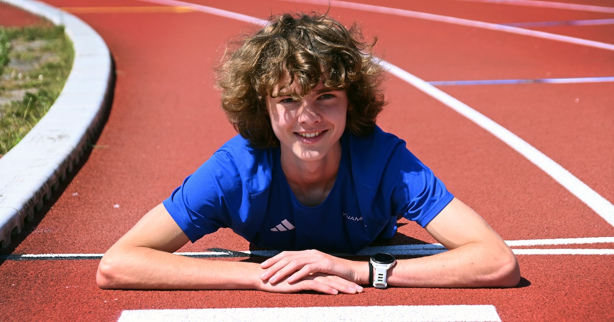 Middelburgse atleet Ivar Engels pakt in Apeldoorn Nederlandse indoortitel op 3000 meter