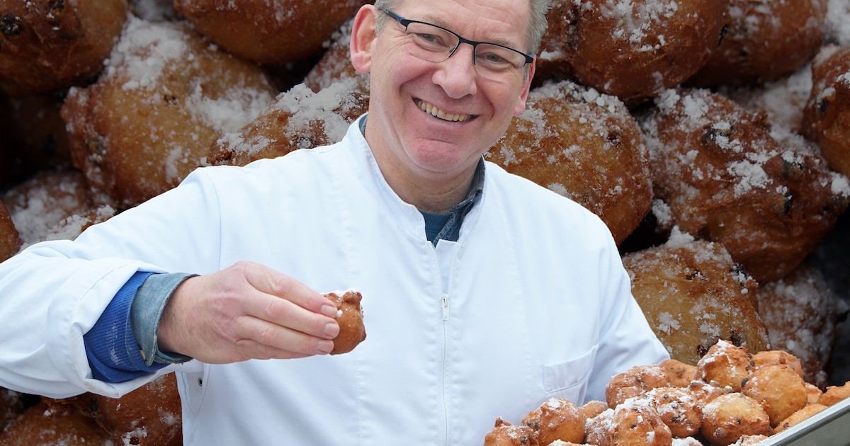Chef-kok Huib kookt meergangendiners, maar heeft in december eigen oliebollenkraam