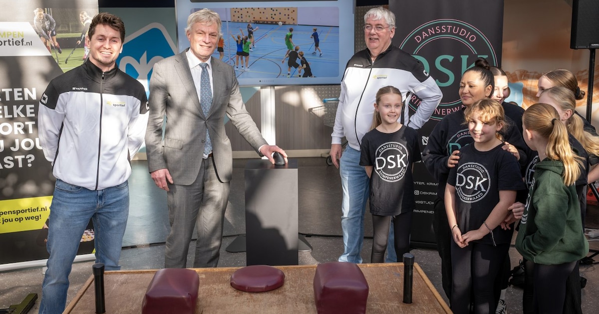 Sportplatform Krimpensportief.nl feestelijk gelanceerd