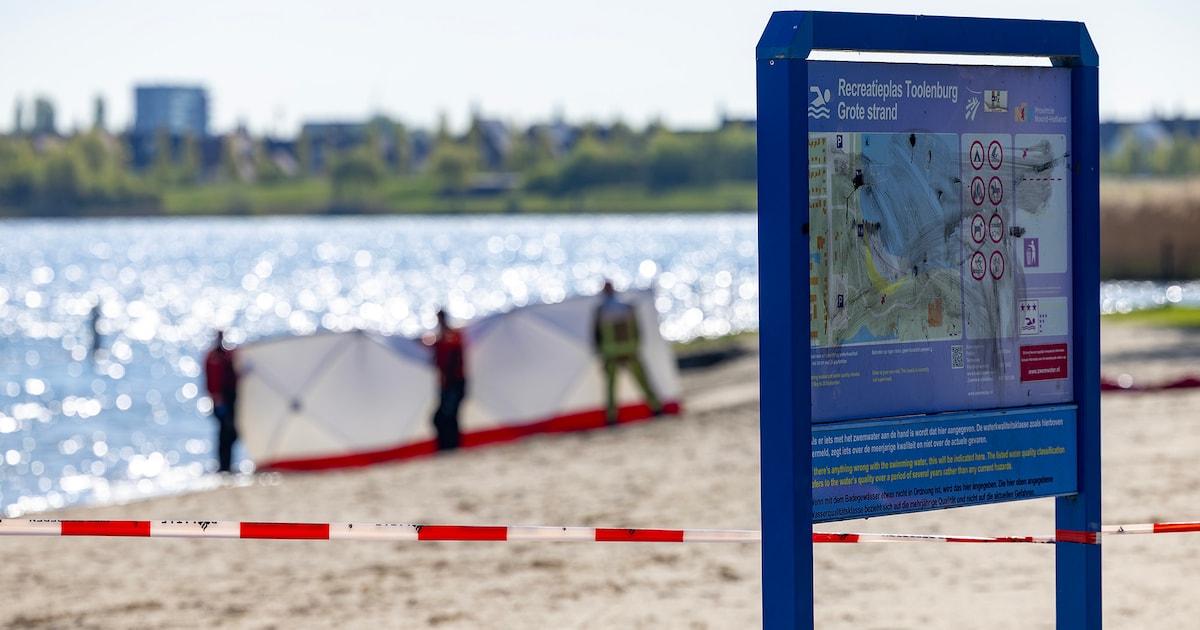 Dode in Toolenburgerplas in Hoofddorp niet omgekomen door misdrijf