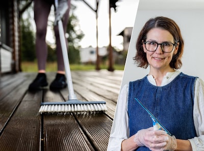 Stel het schoonmaken van je vlonder niet uit tot het voorjaar: ‘Voorkom gladde planken’