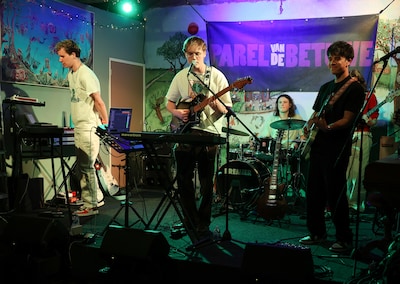 Kick-off popcompetitie Parel van de Betuwe met optredens en workshops