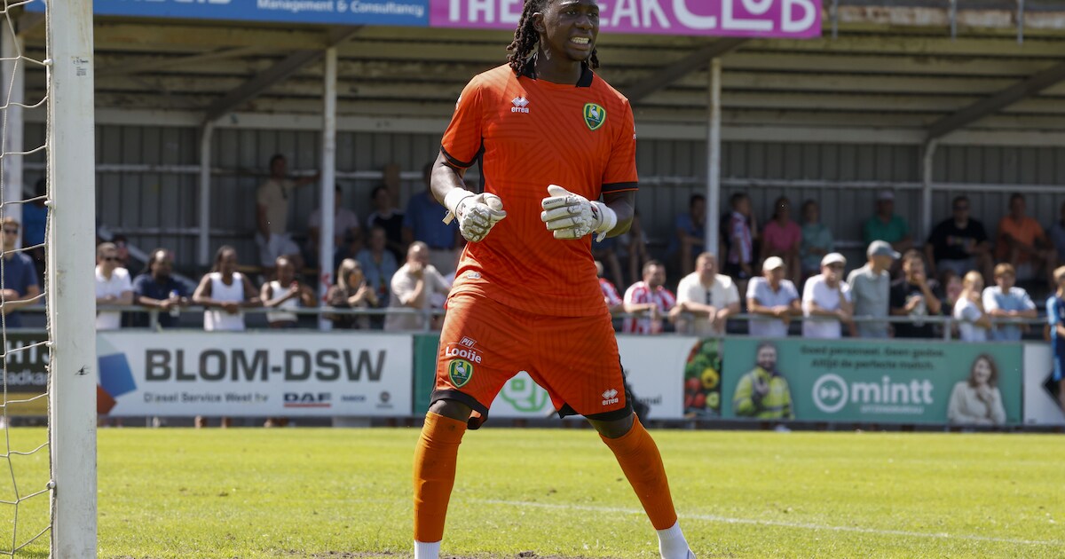 ADO Den Haag verlengt contract talentvolle keeper: ‘Potentie om zich ...