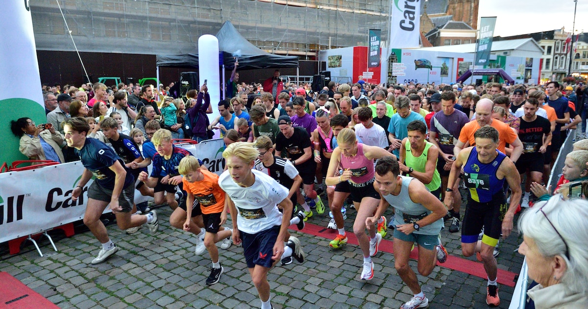 Naast PR’s en medailles ook struikelpartijen en schaafwonden bij de Goudse Singelloop