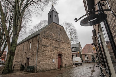Concert met orgel en fluit in Boterkerkje in Oirschot met Ad van Sleuwen en Fien van Dingenen
