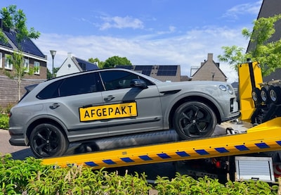 Bentley met nieuwwaarde van bijna drie ton in beslag genomen in Waalre