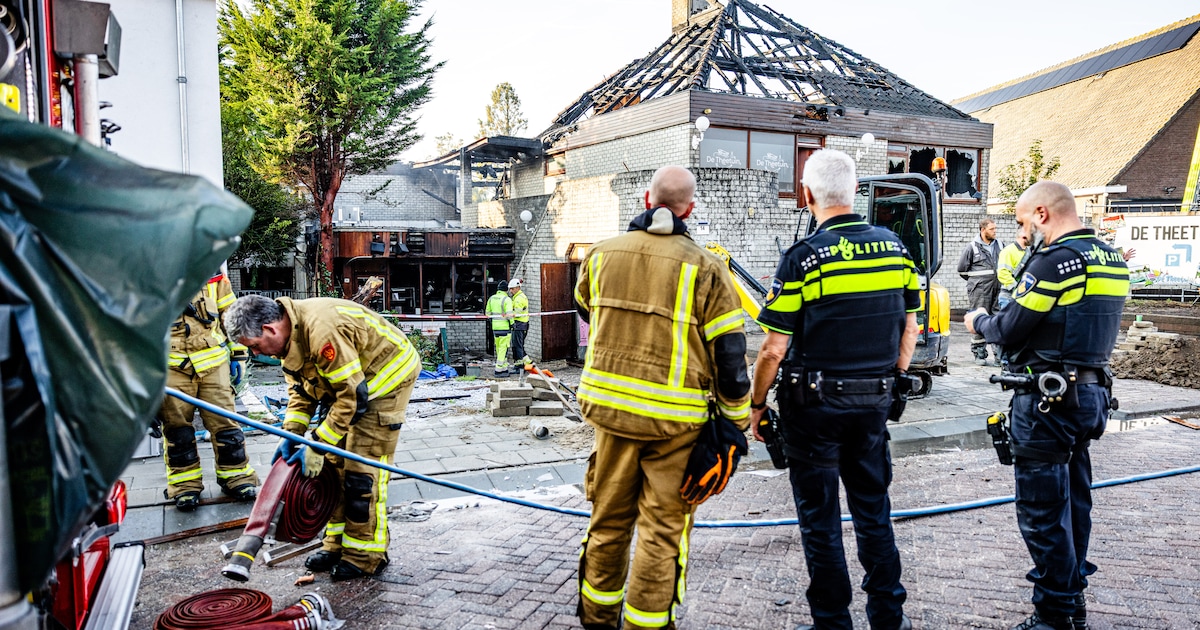 Verslagenheid in Rijsoord na brand bij de Theetuin: ‘Nachtmerrie voor ...