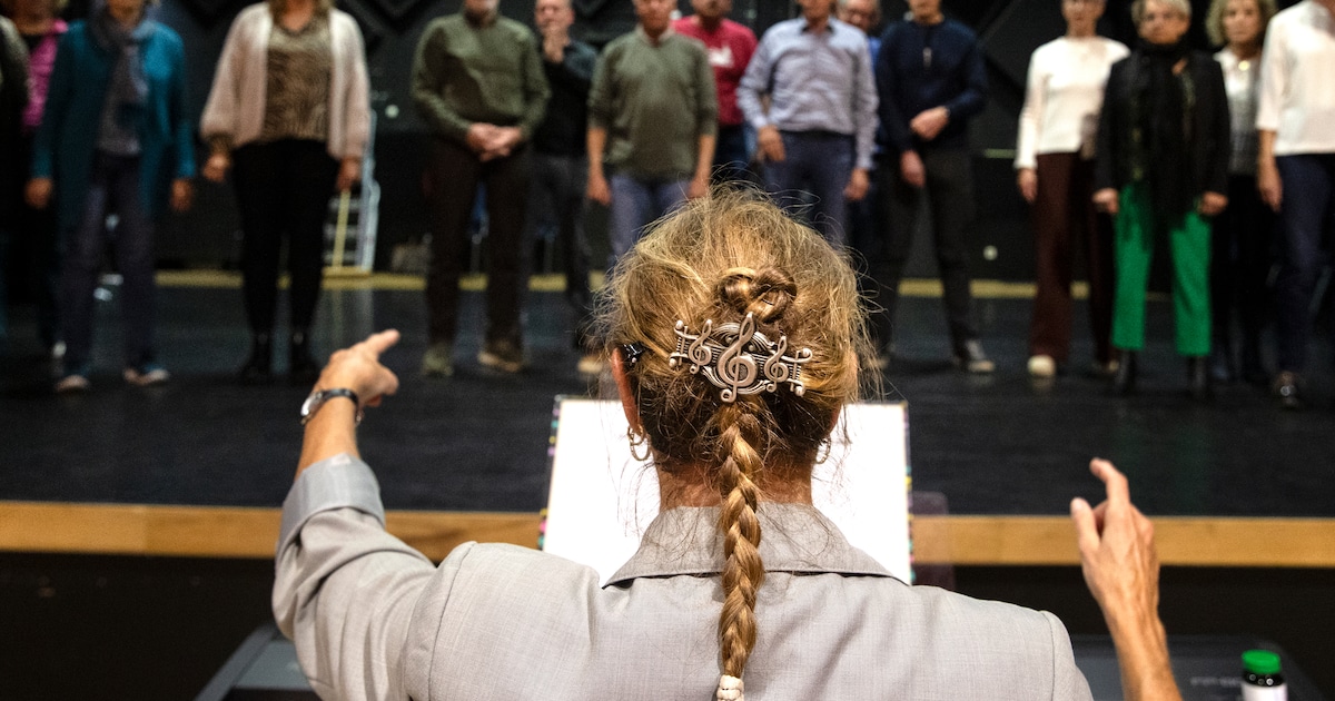 Zangkoren laten zichzelf horen op het Korenfestival in Purmerend