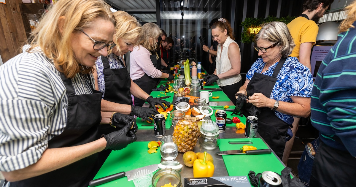 Workshop tussen de pepers trekt volle kassen: ‘De hele ervaring kan je niet uitleggen’
