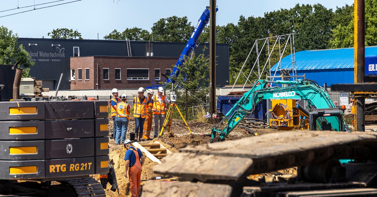 Dit staat reizigers te wachten nu de spoortunnel in Deurne een cruciale fase ingaat