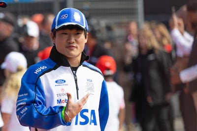 Geheimzinnige Tsunoda snakt naar stoeltje in 2027: ‘Gebeld door teams? Eh... ik ben beschikbaar’