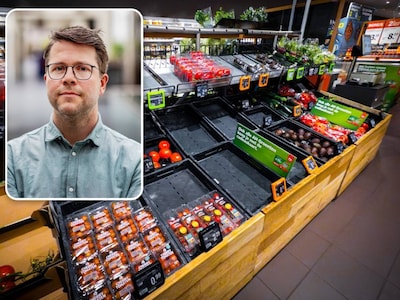 Pieter's warning about empty shelves came true, but: 'Was surprised they had no backup'