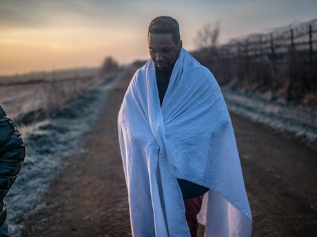 Griekenland roept noodsituatie uit bij de grenzen