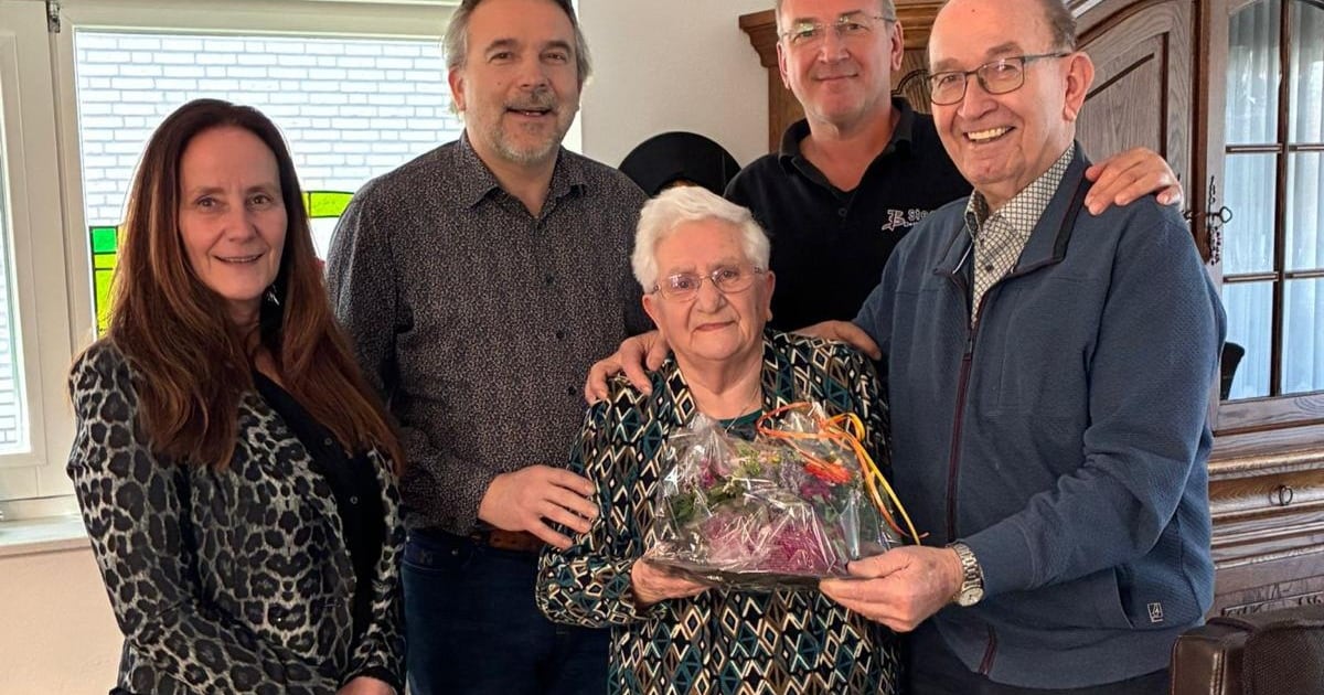 Echtpaar Steeghs-Simons viert 60-jarig huwelijk in Beesel