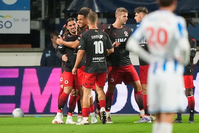 LIVE eredivisie | Brutaal Excelsior ziet hoge druk beloond worden en leidt bij Heerenveen