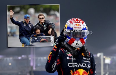 Klein wonder nodig? Ook ‘hooligan’ Russell kan Verstappen nog helpen: ‘Ik ga zeker geen kansen onbenut laten’