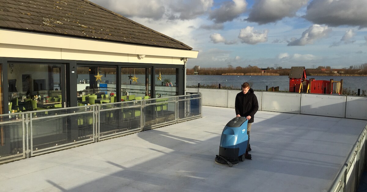 Toch nog schaatsen op Voorne-Putten