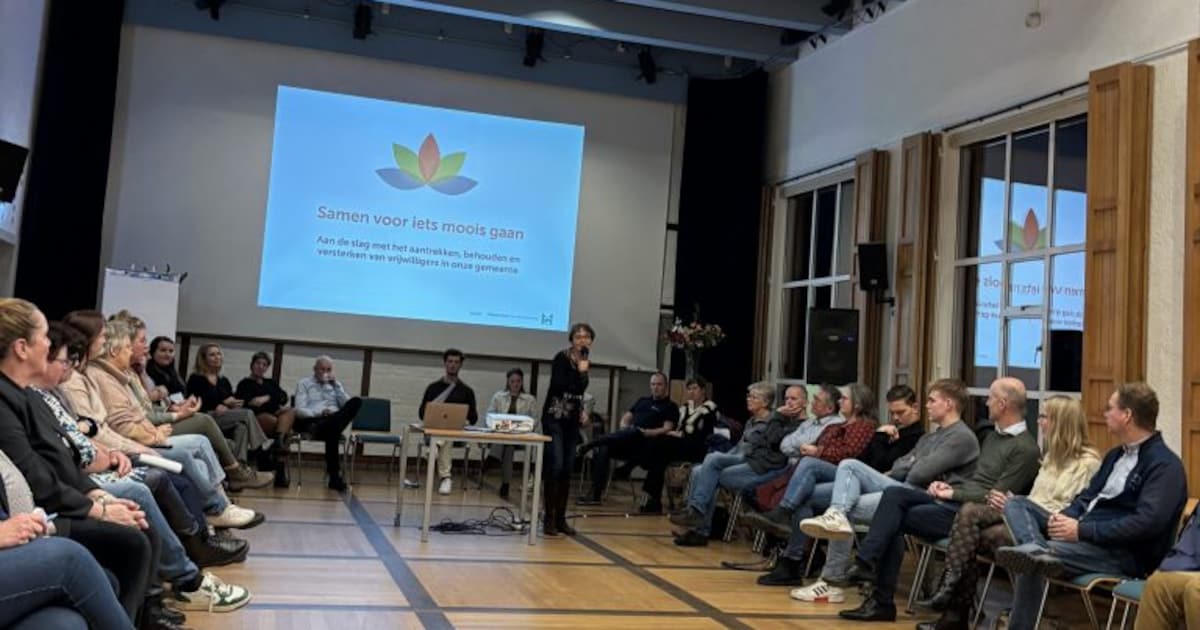 Bijeenkomst vrijwilligersorganisaties in Wieringerwerf