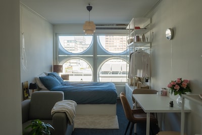 Studenten in 800 tijdelijke studentenwoningen op de Zuidas kunnen langer blijven