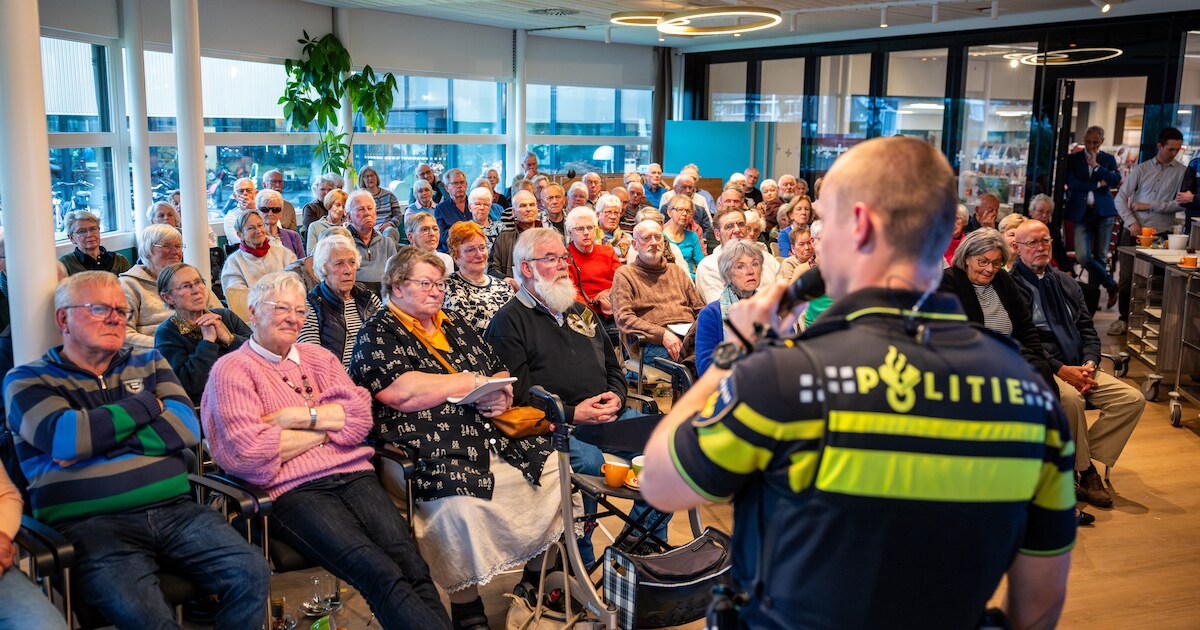 Politie Amstelland-Oost geeft gratis voorlichting over babbeltrucs in Weesp