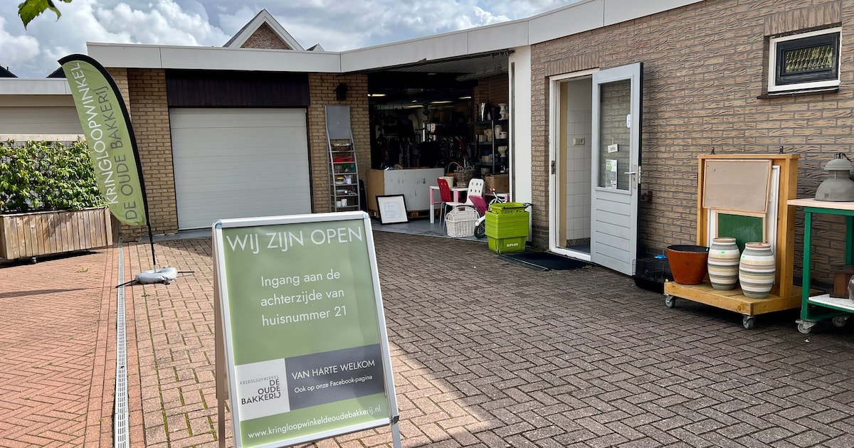 Kringloopwinkel De Oude Bakkerij verhuist naar Nijverheidstraat in Nieuw-Beijerland