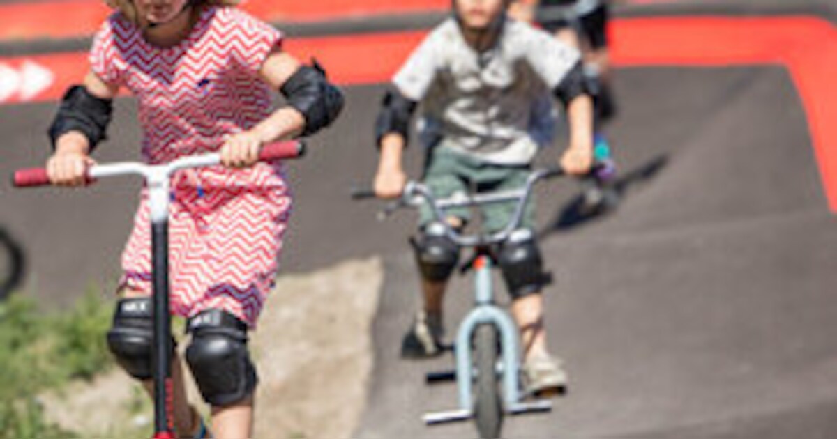 Waar moet die ‘pumptrack’ komen? In Rockanje of toch Oostvoorne?