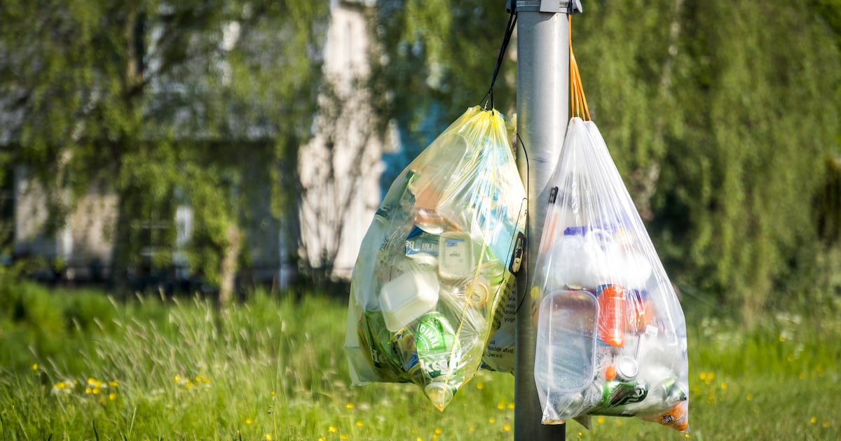 Waddinxveen stopt met verzamelcontainers voor plastic afval bij flats