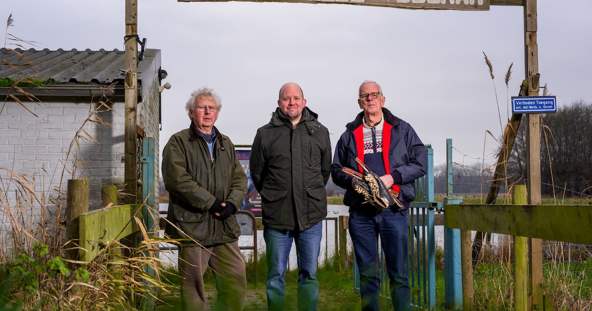 Poortugaalse ijsclub snakt naar koude lucht uit Moskou: ‘De baan kan maar alvast onder water staan’