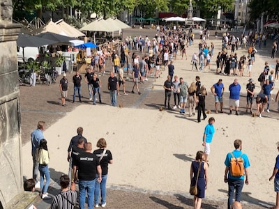 Jeu-de-boulestoernooi voor horeca komt weer naar de Brink in Deventer