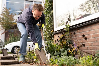 Tegels weg, groen erin: zo goed scoorde Arnhem bij het NK Tegelwippen