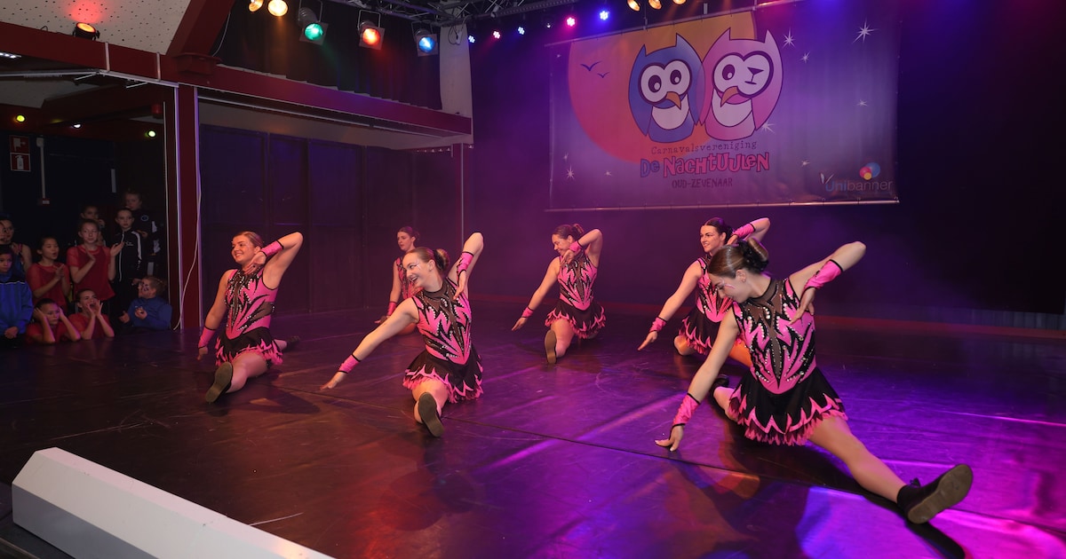 Dansgarde De Nachtuulen wint vele prijzen en Peter Hendriks Babberichs vrijwilliger van het jaar