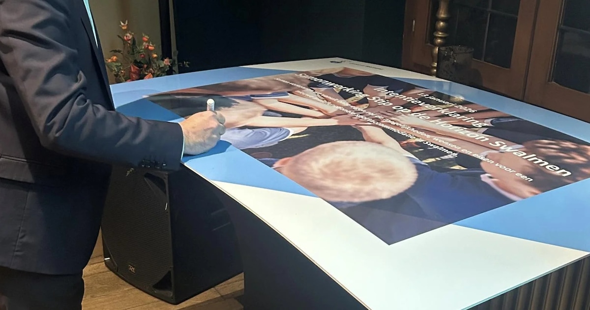 14 partijen werken samen aan sportaccommodatie in Swalmen