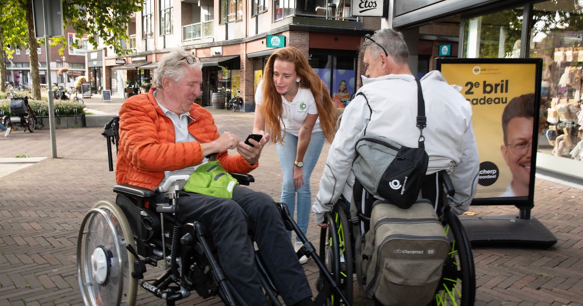 Ondernemers in De Bilt ontvangen toegankelijkheidskeurmerk