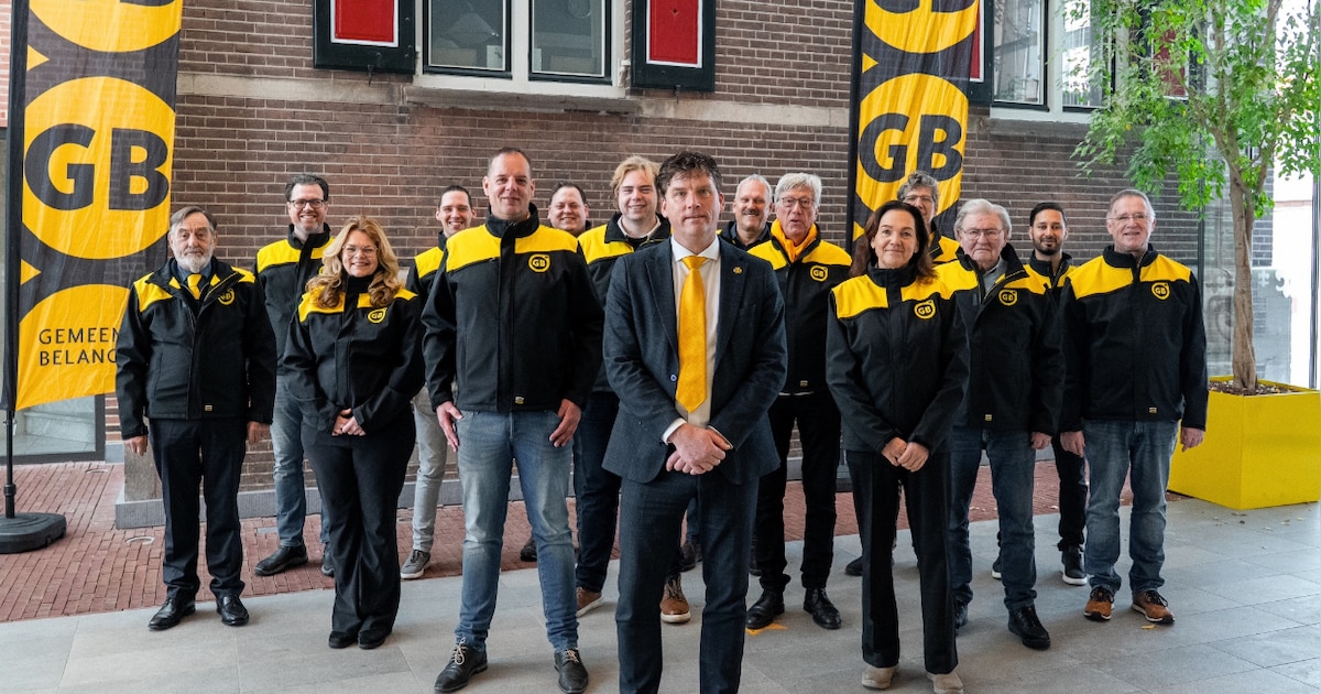 GemeenteBelangen Veendam presenteert kandidatenlijst, Henk Jan Schmaal lijsttrekker