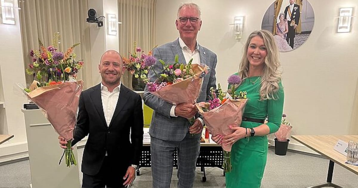 Uitgeest stelt drie nieuwe raadsleden aan na installatie van wethouders