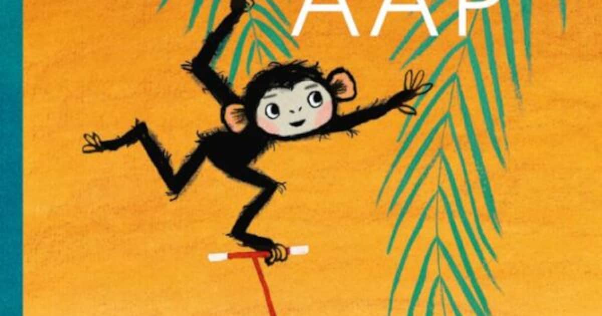 Voorstelling 'Kleine Aap' voor kinderen in Krimpen