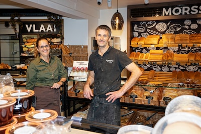Bakker Morssink sluit zijn winkel, maar blijft wel elke dag verse broden bakken