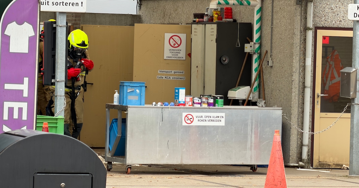 Recycleplein De Hamster Op Texel tijdelijk geen KCA-inname