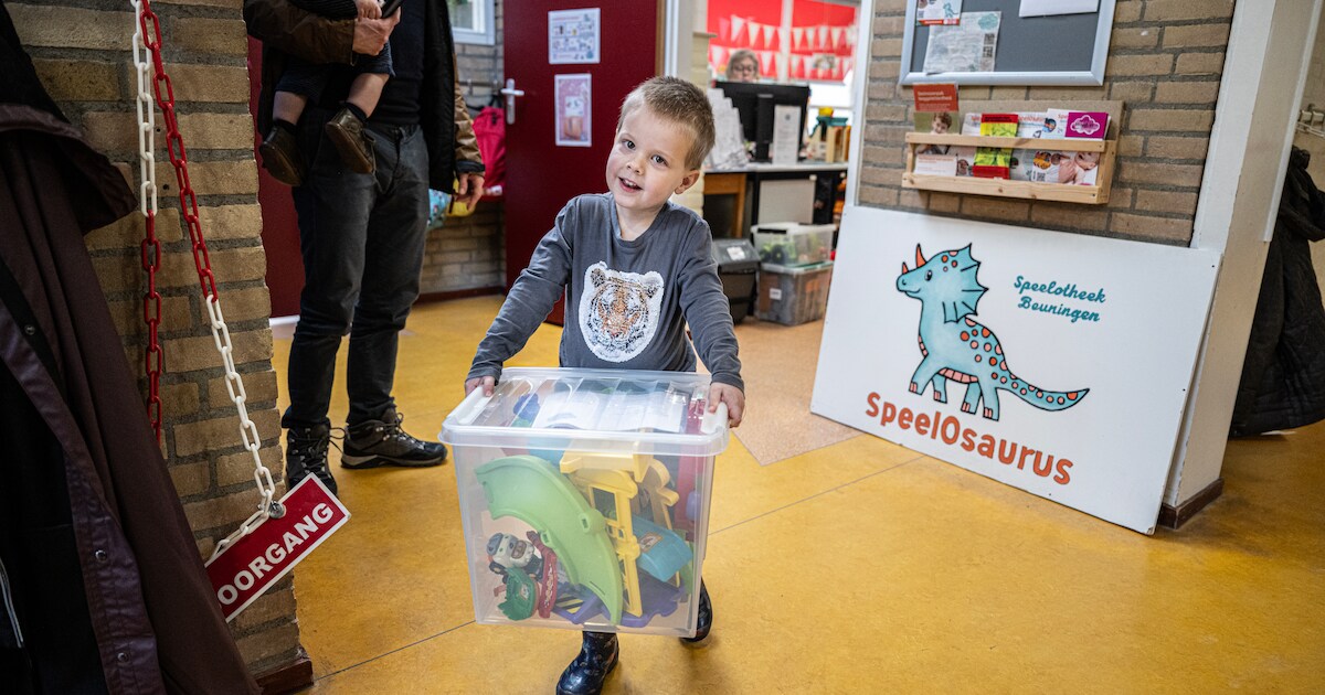 Tweedehands speelgoed op beurs in Beuningen