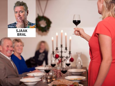 Een hele wijk, die een dag lang schittert en schijnt