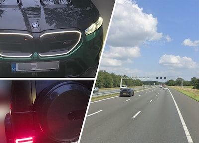 Bizarre snelheden op A1: agenten zien duo met 215 km/u voorbij scheuren