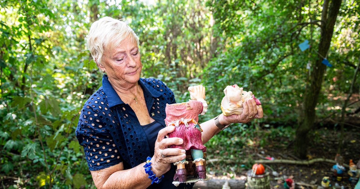 Gerda (75) boos na vernielingen in Kabouterbos: ‘Er kwamen kinderen huilend uit, zo erg was het’