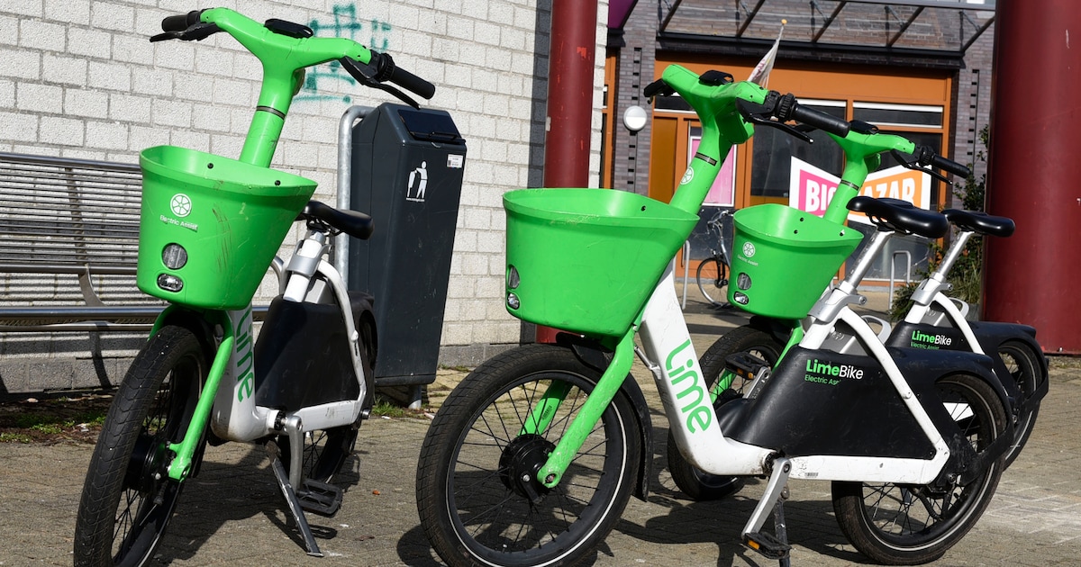 Lime plaatst tweeduizend elektrische deelfietsen in Utrecht en regio