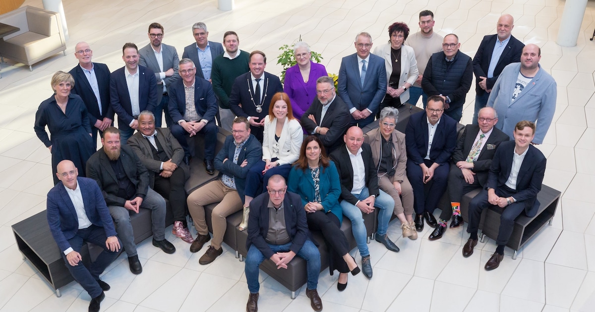 Nieuwe gemeenteraad Landgraaf geïnstalleerd