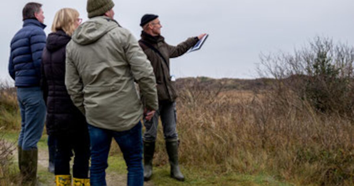 Militair-historische wandeling op Vlieland