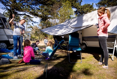 Relatable! 7 types of people you’ll encounter at campsites near Haarlem