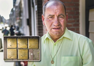Wie heeft het gemunt op Dordtse Stolpersteine? ‘Dit is een klap in het gezicht van nabestaanden’